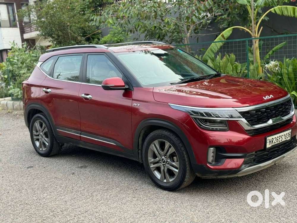 Kia Seltos 1.5 Htx At Petrol, 2021, Petrol