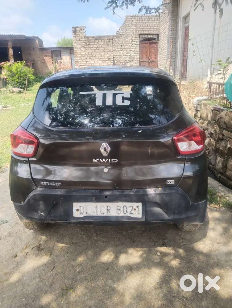 Renault Kwid Rxl 2017