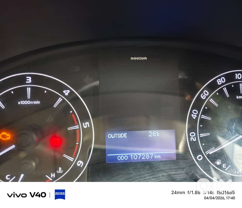 Toyota Innova Crysta, 2019, Diesel