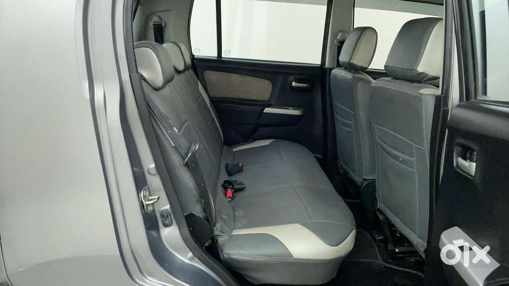 Maruti Suzuki Wagon R 1.0 Vxi (o) Amt, 2016, Petrol