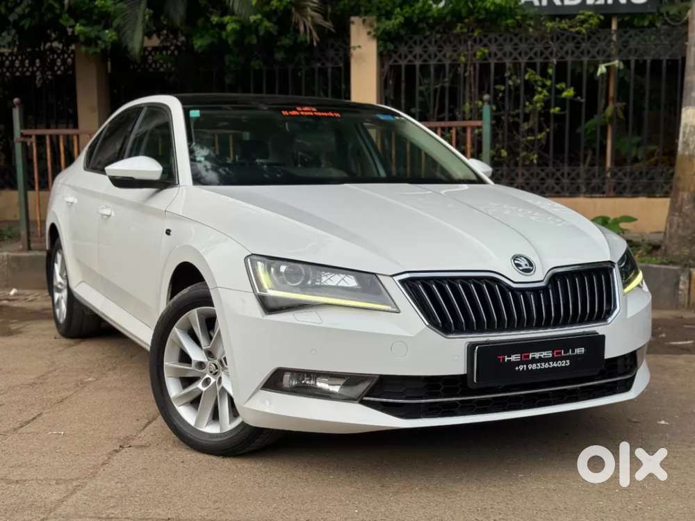 Skoda Superb 2.0 L&k Tsi At, 2017, Petrol