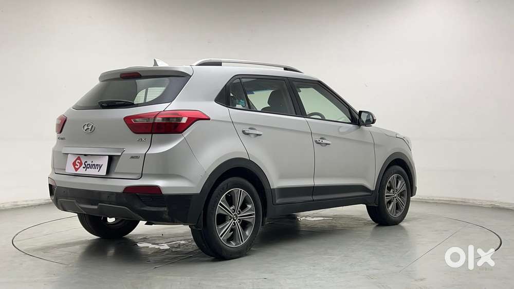 Hyundai Creta 1.6 Sx Plus Petrol At, 2016, Petrol