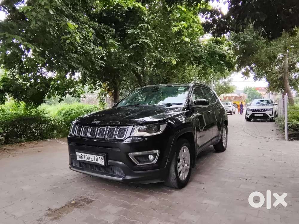 Jeep Compass 2.0 Limited, 2018, Diesel