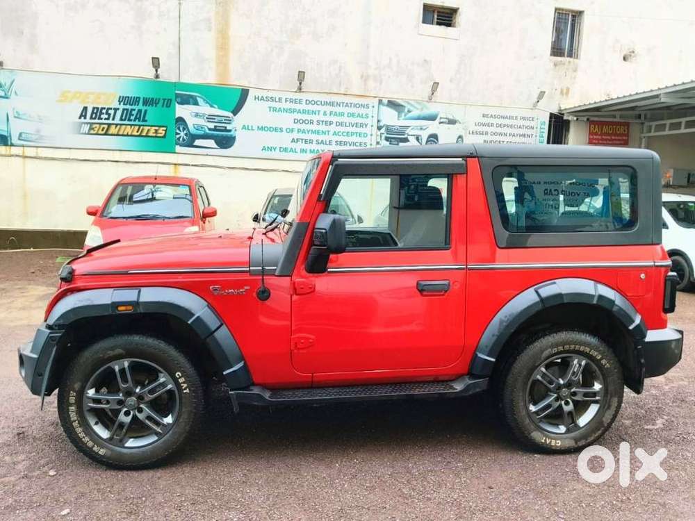 Mahindra Thar Lx Hard Top Diesel Mt 4wd, 2023, Diesel