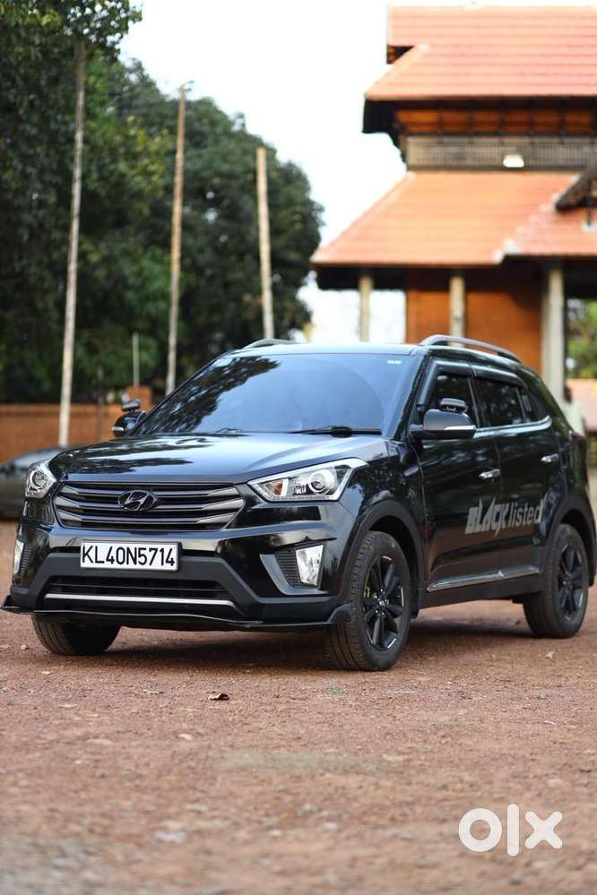 Hyundai Creta 2017 Petrol Well Maintained