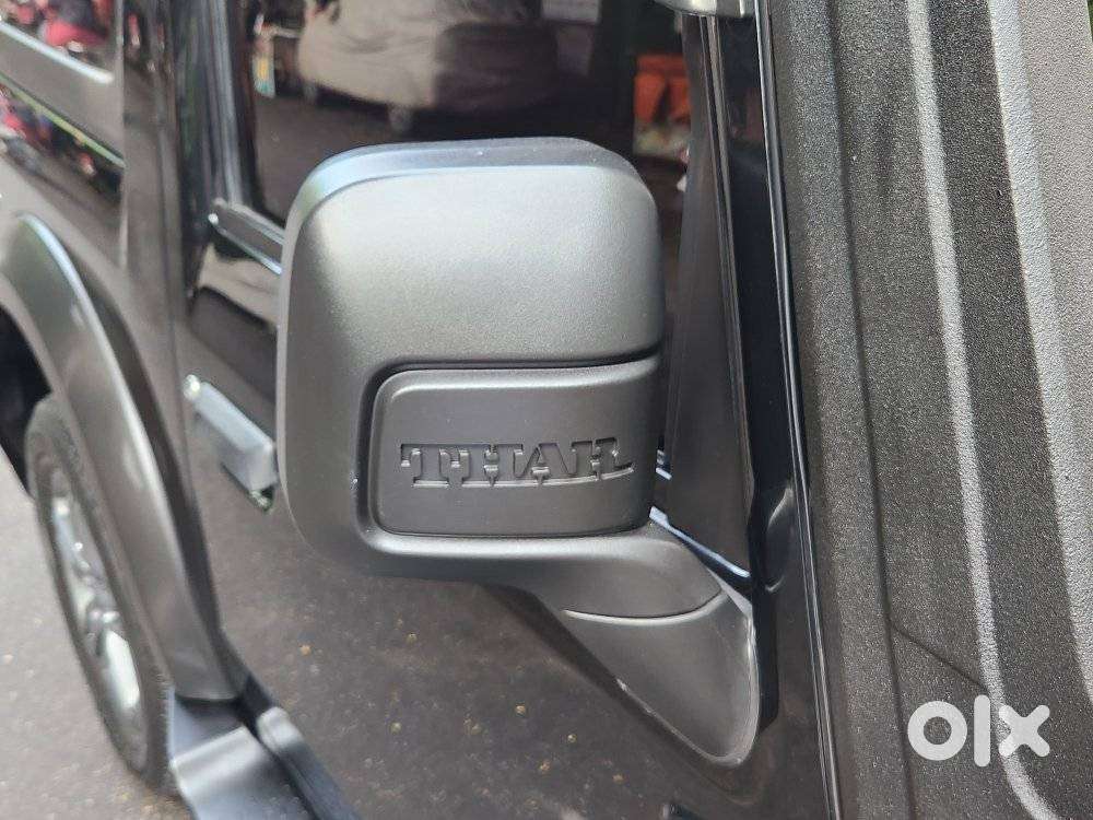 Mahindra Thar Lx P At 4wd 4s Ht, 2020, Petrol