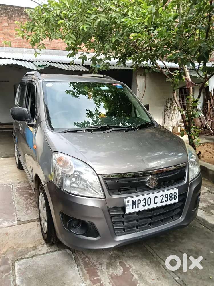 Maruti Suzuki Wagon R 2015 Petrol Mt