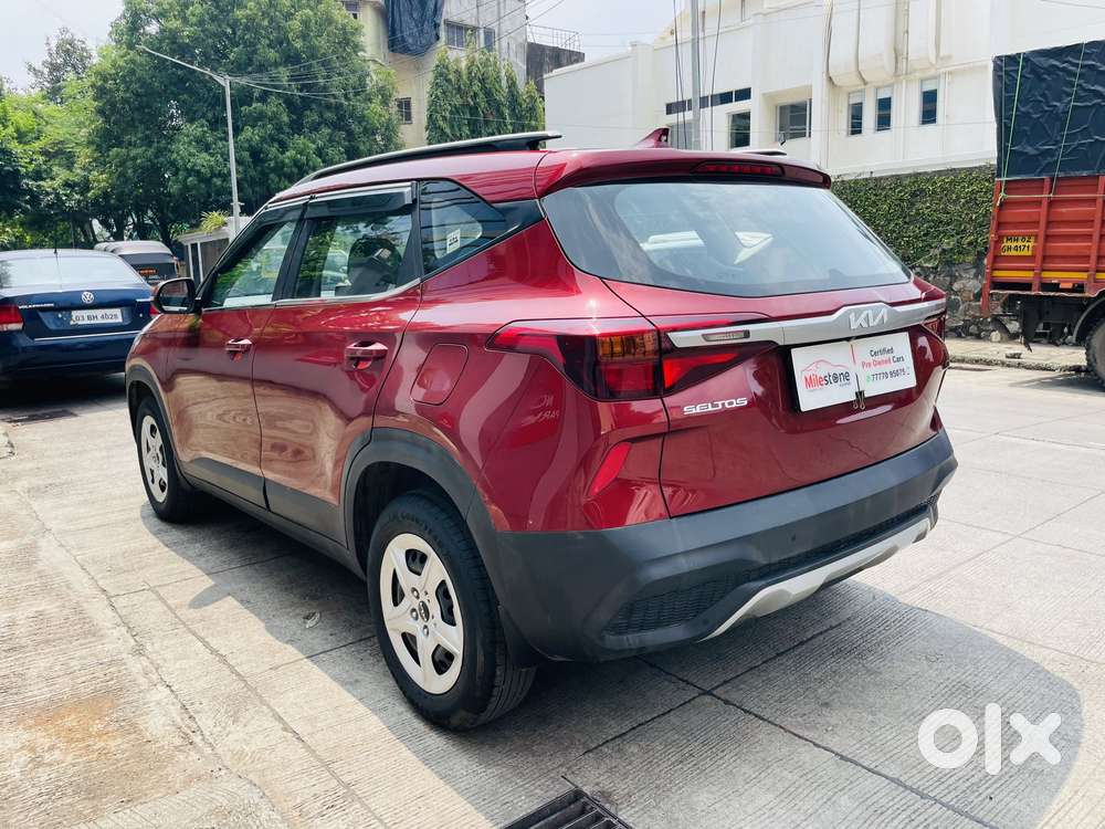 Kia Seltos Htk 1.5 Petrol, 2022, Petrol