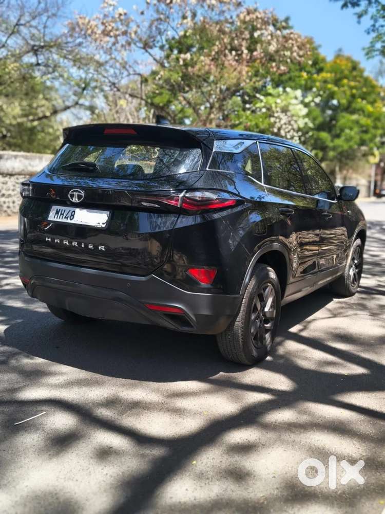 Tata Harrier Xza Plus Dark Edition, 2021, Diesel