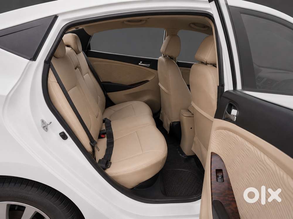 Hyundai Verna Sx 2014