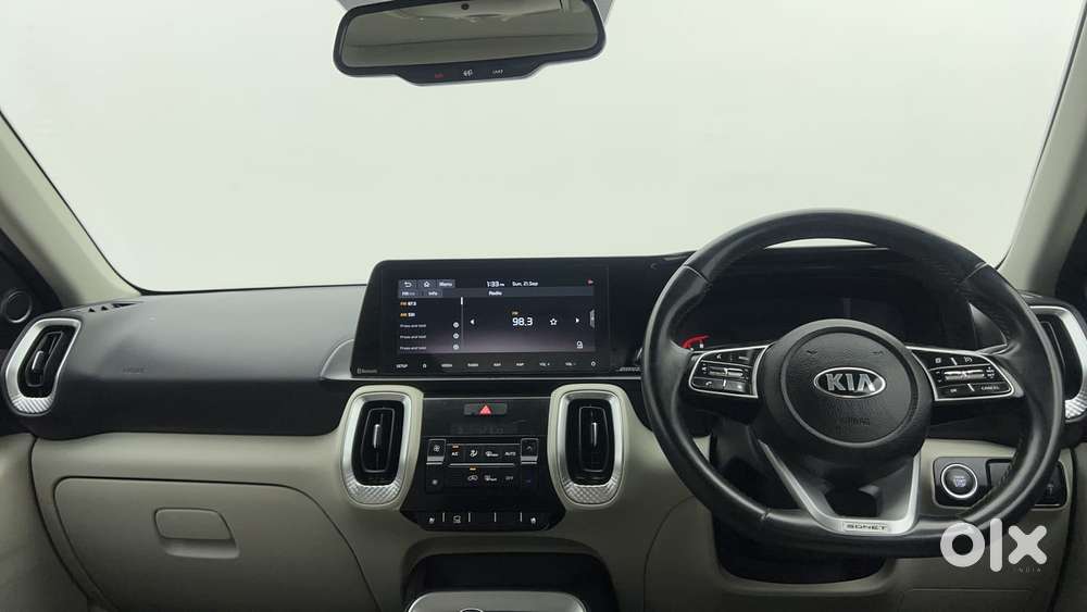 Kia Sonet Htx Plus Turbo Imt, 2021, Petrol
