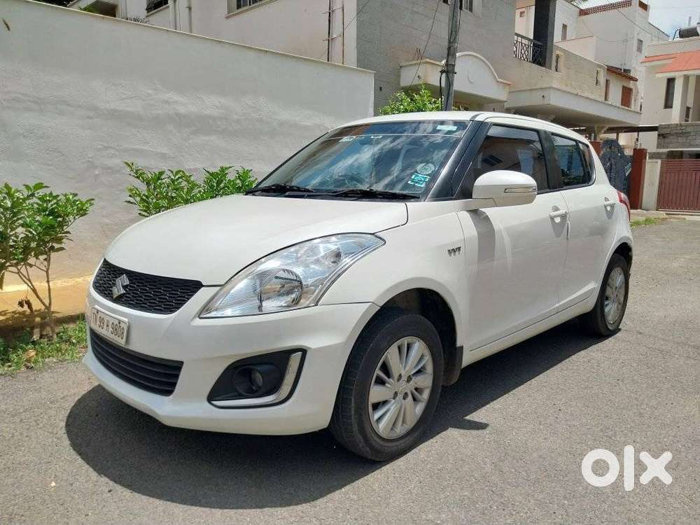 Maruti Suzuki Swift Vvt Zxi Plus, 2017, Petrol