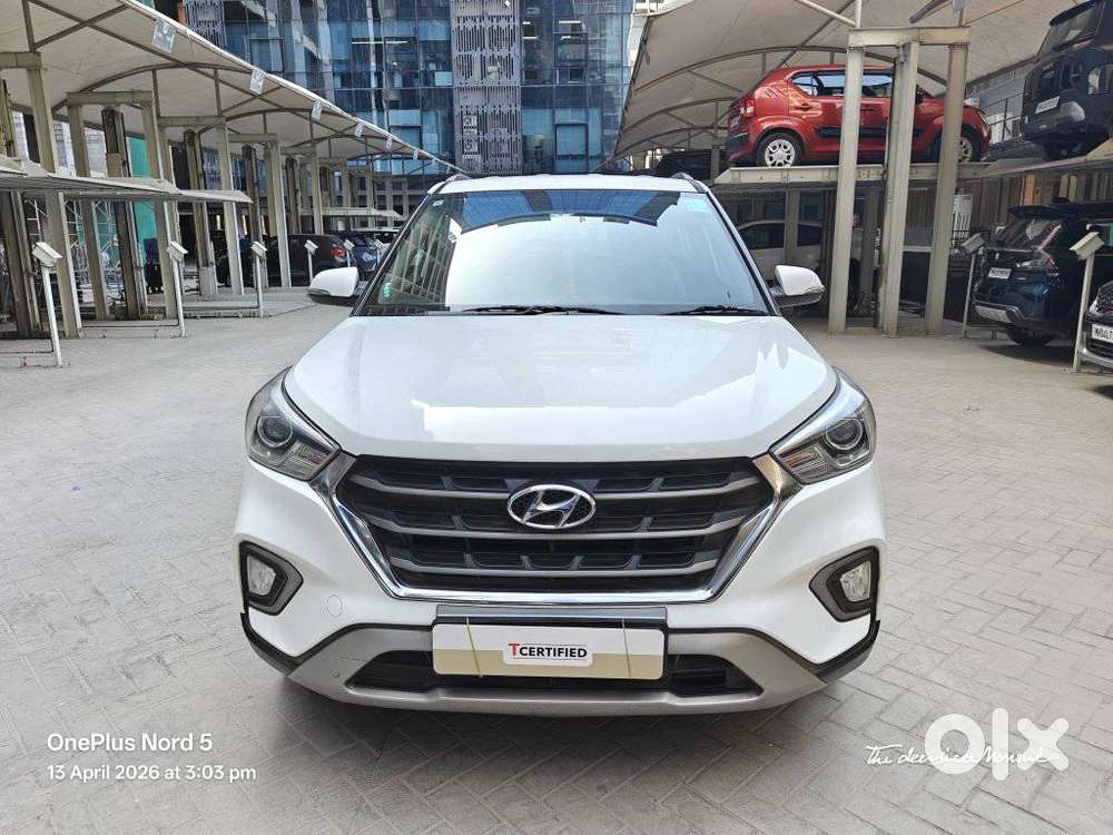 Hyundai Creta 1.6 Sx, 2019, Petrol