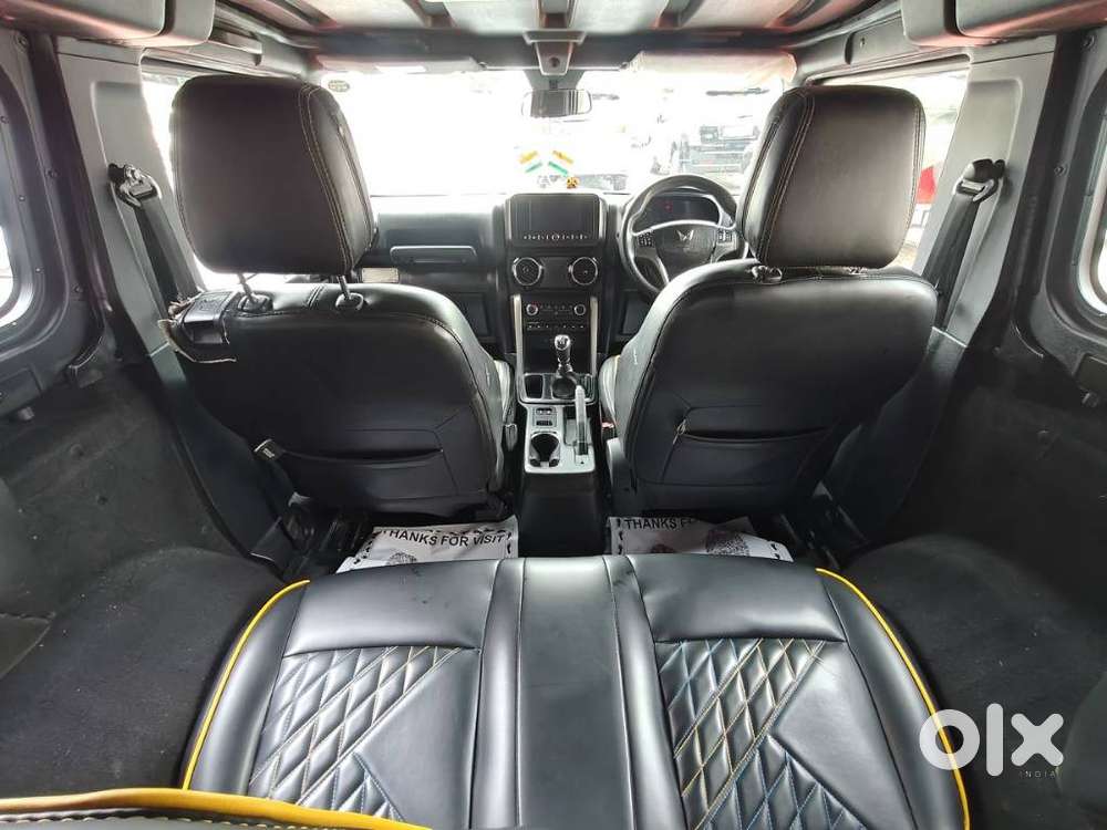 Mahindra Thar Lx 4-str Hard Top Mt, 2023, Diesel