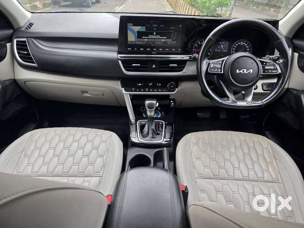 Kia Seltos Htx Ivt G, 2022, Petrol