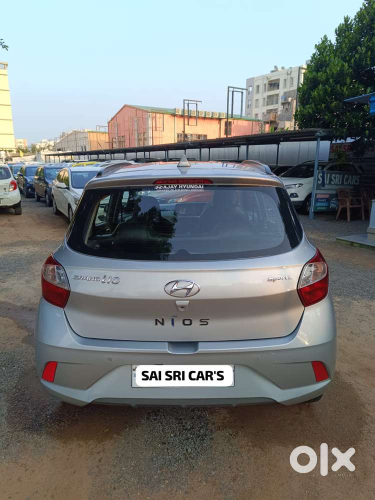 Hyundai Grand I10 Nios Sportz 1.2 Kappa Vtvt, 2020, Petrol