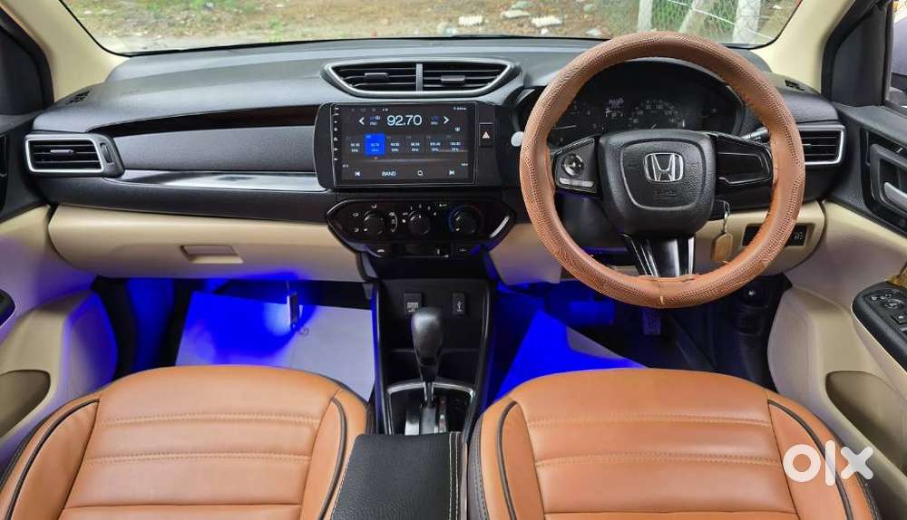 Honda Amaze S Cvt Diesel, 2019, Diesel