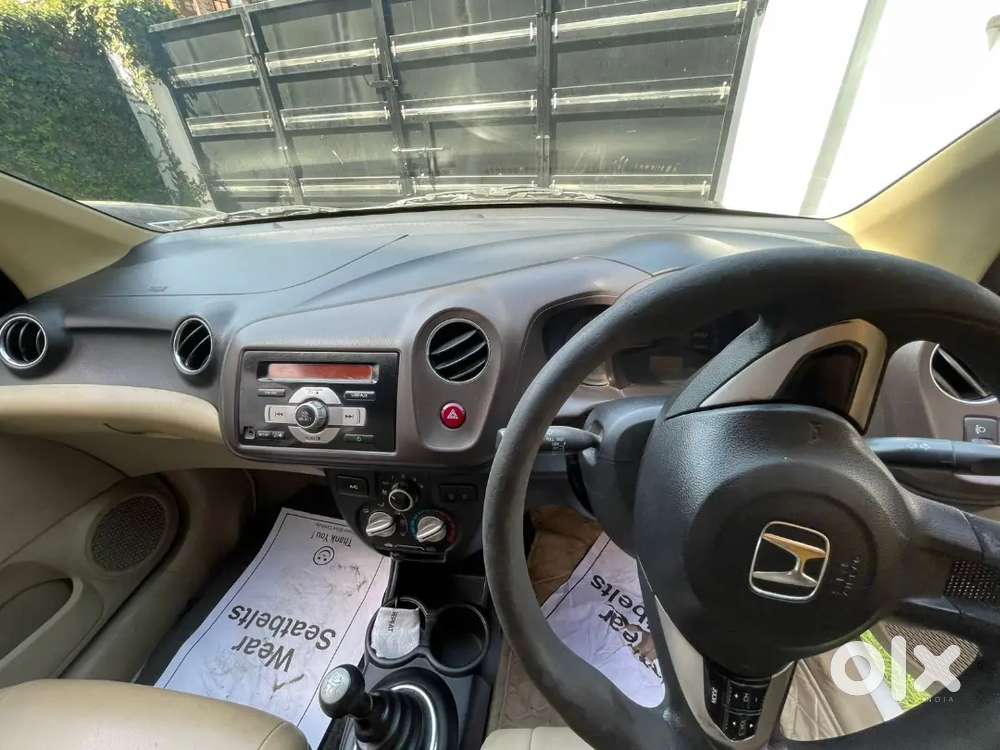 Honda Amaze 2013 Top Model (petrol)