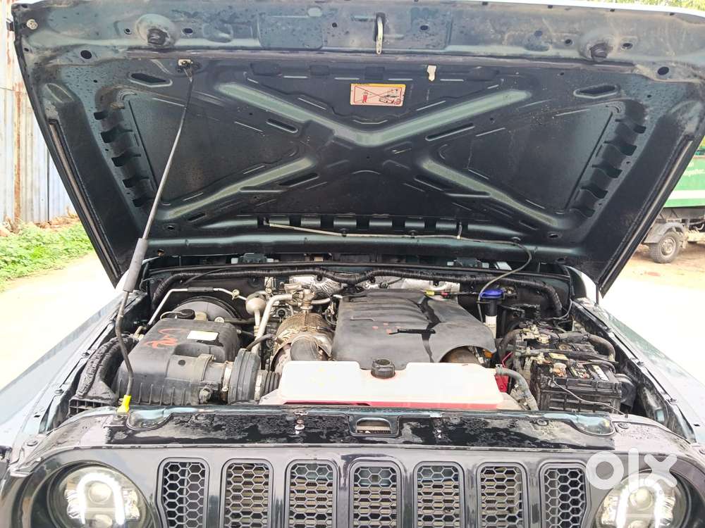 Mahindra Thar Lx D 4wd At, 2024, Diesel