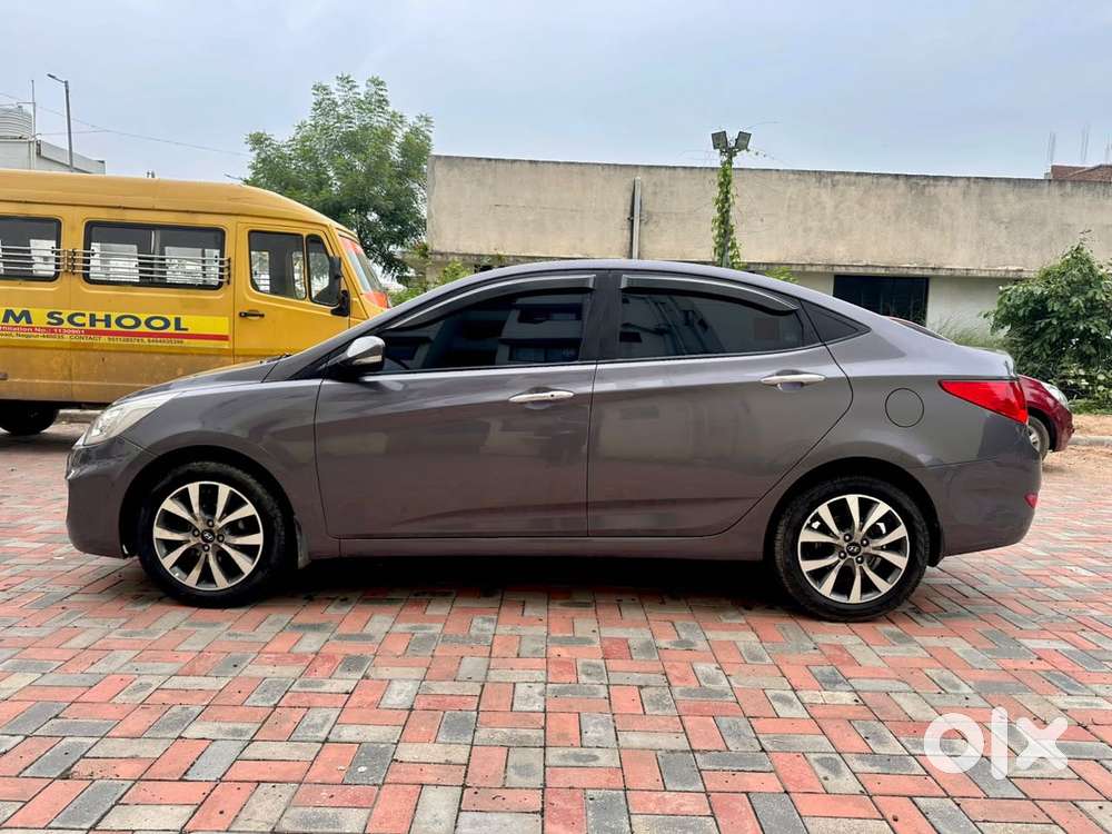Hyundai Verna Crdi 1.6 Sx, 2014, Diesel
