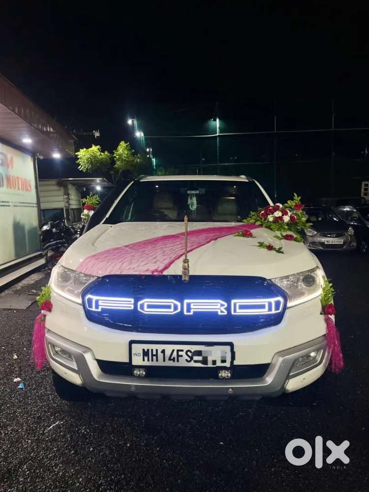 Ford Endeavour 2016 Diesel