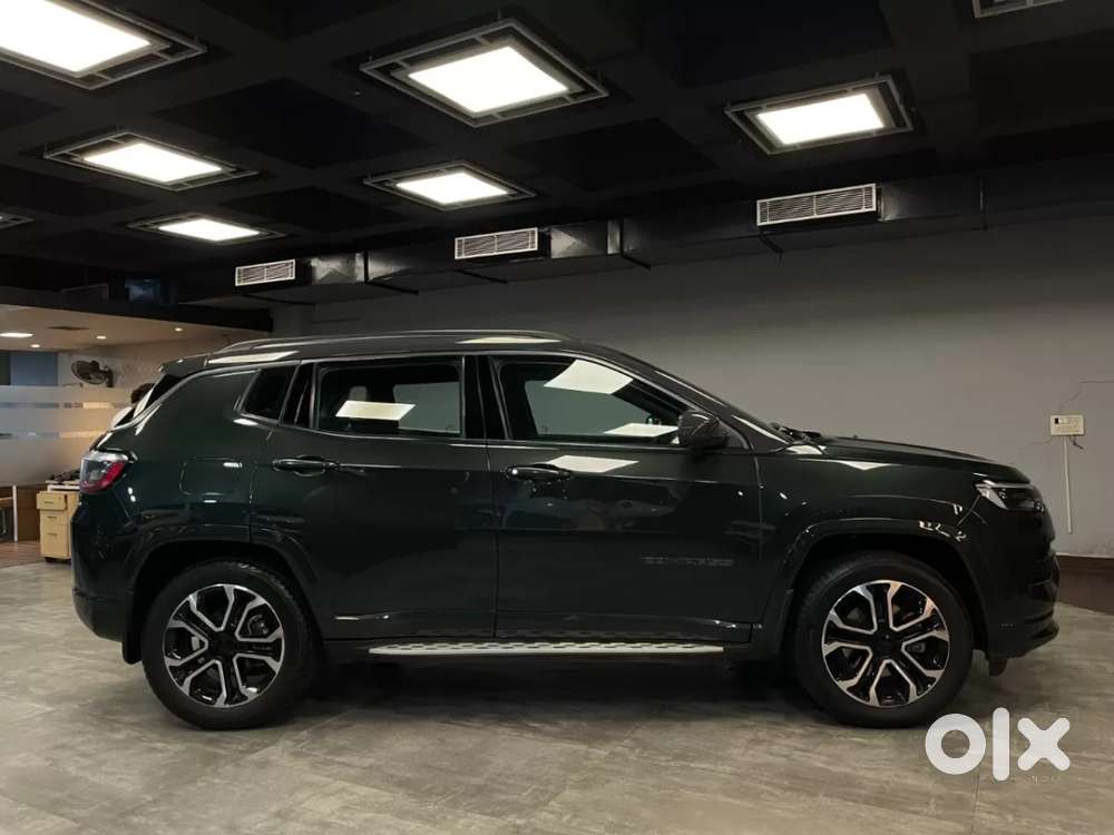 Jeep Compass Model S (o) Diesel 4x4 At, 2021, Diesel