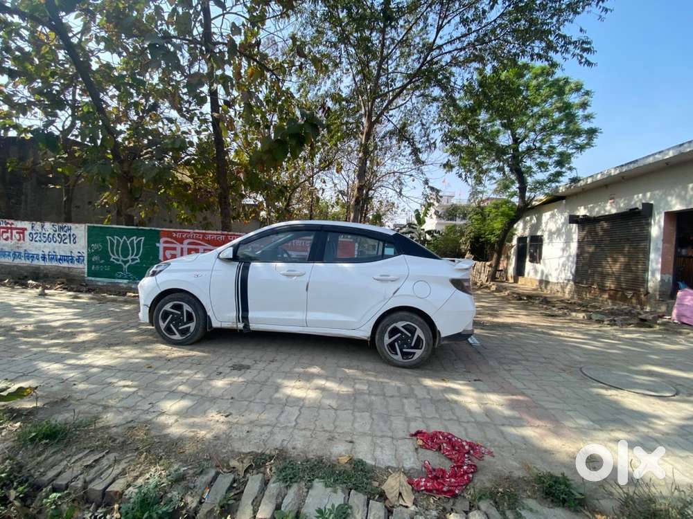 Hyundai Aura 2024 Cng & Hybrids Good Condition