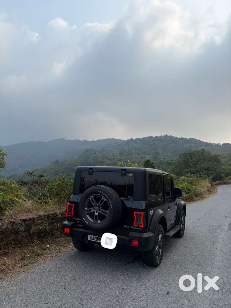 Mahindra Thar.e Diesel 2023