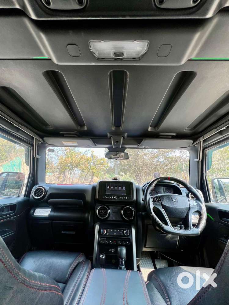 Mahindra Thar Lx D At 4wd Ht, 2023, Diesel