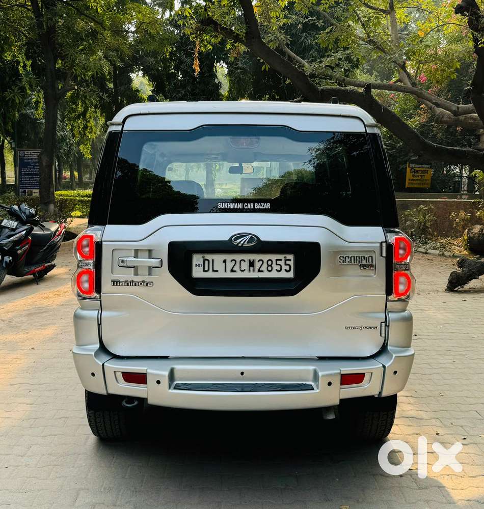 Mahindra Scorpio S4 7 Seater, 2017, Diesel
