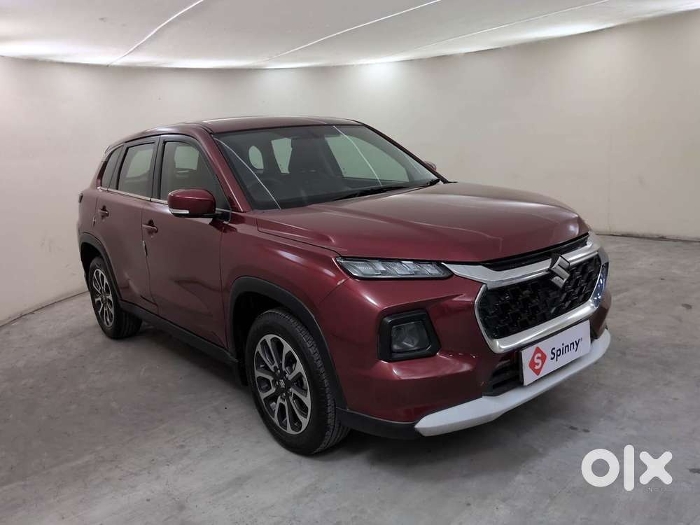 Maruti Suzuki Grand Vitara 1.5 Zeta Smart Hybrid At, 2023, Petrol