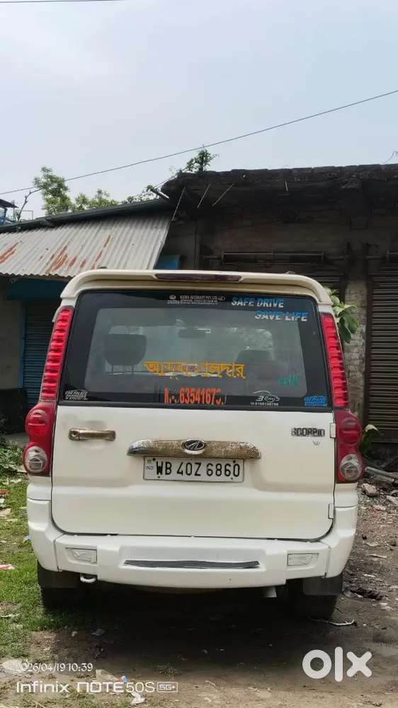 Mahindra Scorpio 2014 Diesel 97000 Km Driven