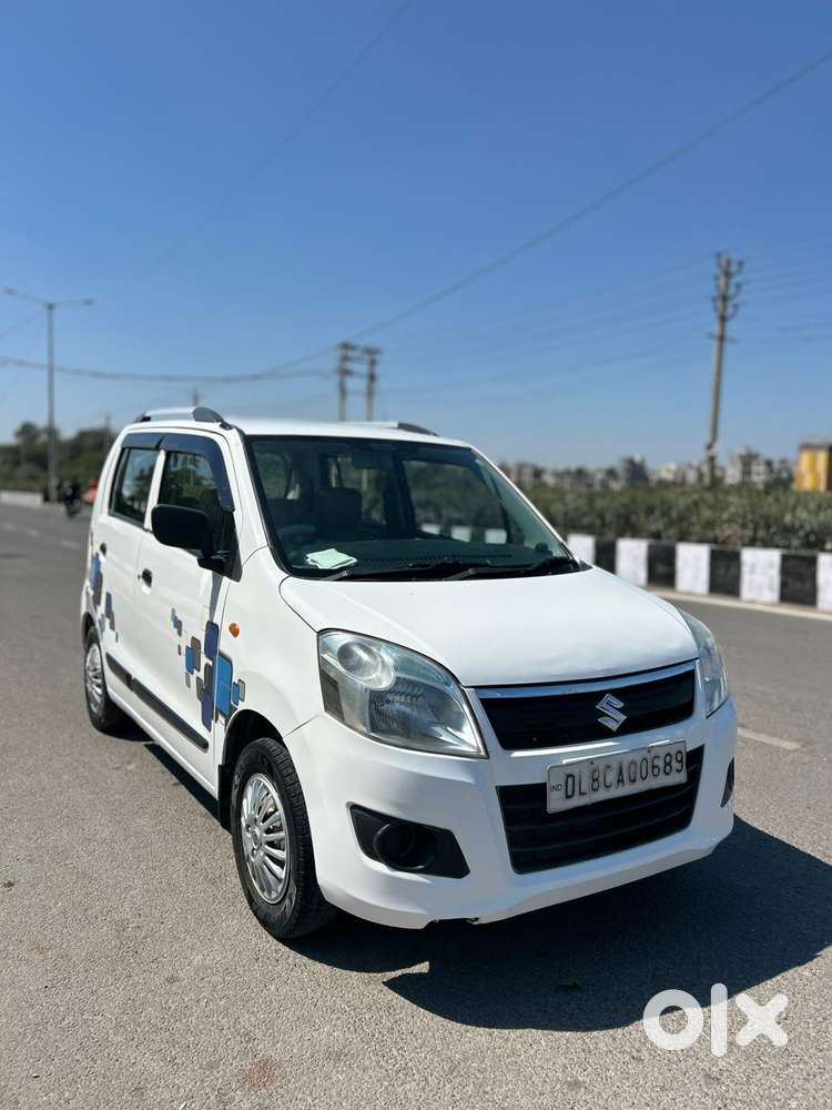 Maruti Suzuki Wagon R Vxi Opt 1.2, 2017, Diesel