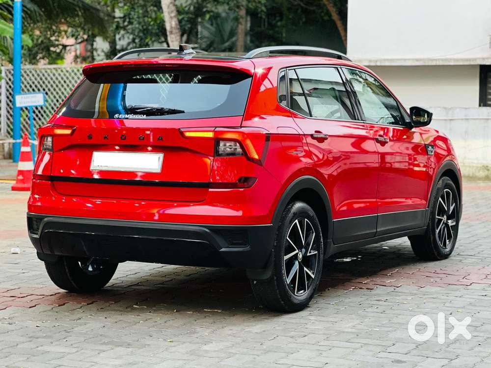 Skoda Kushaq Monte Carlo 1.5l Tsi Mt, 2022, Petrol