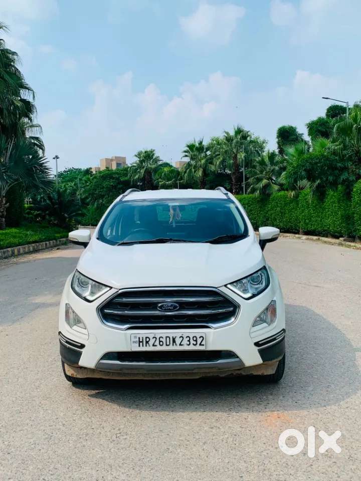 Ford Ecosport [ ] 1.5 Tdci Titanium (o), 2017, Diesel