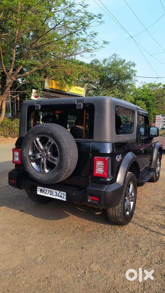 Mahindra Thar 2023 Diesel Well Maintained