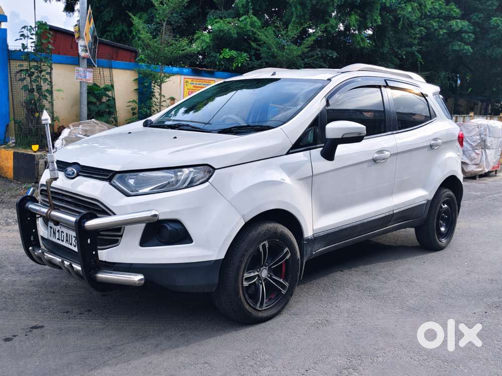 Ford Ecosport 1.5 Tdci Trend Plus, 2015, Petrol