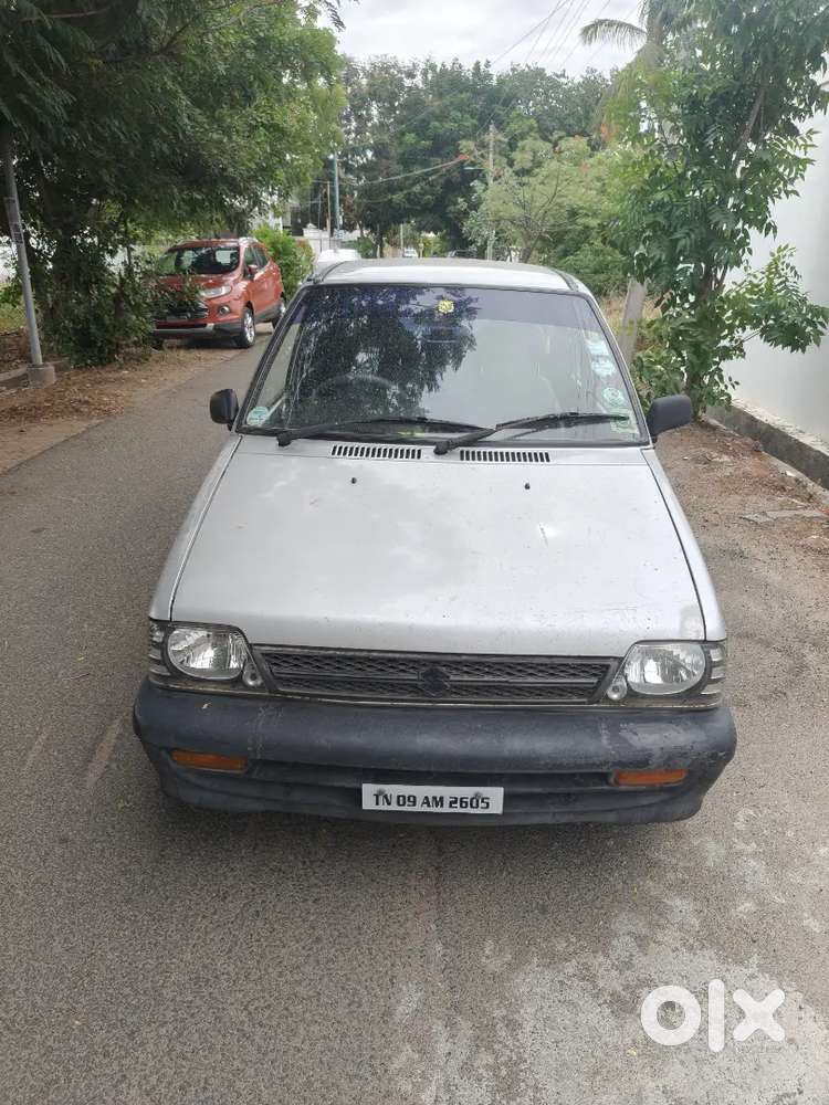 Maruti Suzuki 800 2005 Model Car