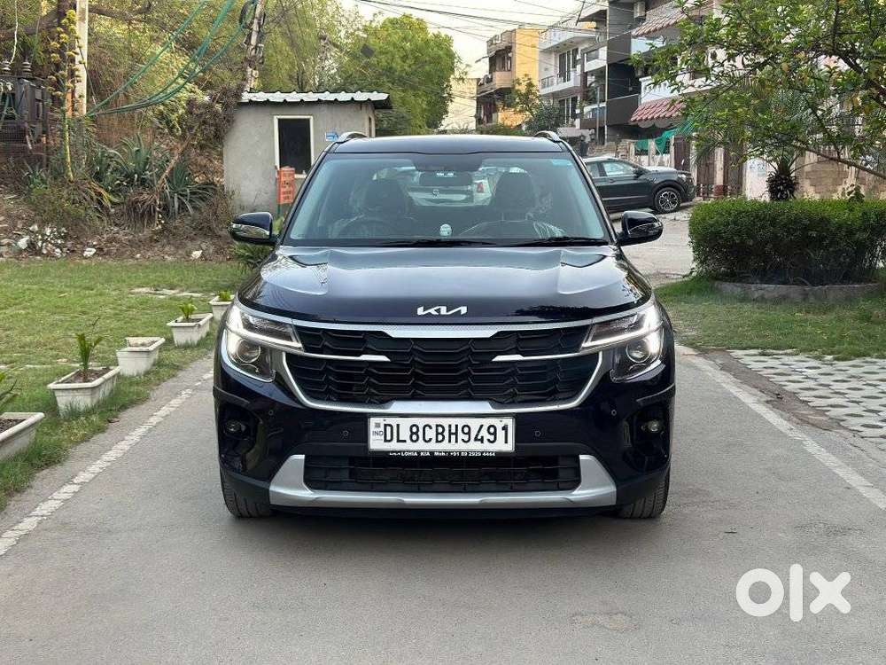 Kia Seltos Htx Ivt G, 2024, Petrol