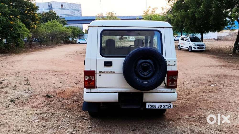 Mahindra Bolero, 2018