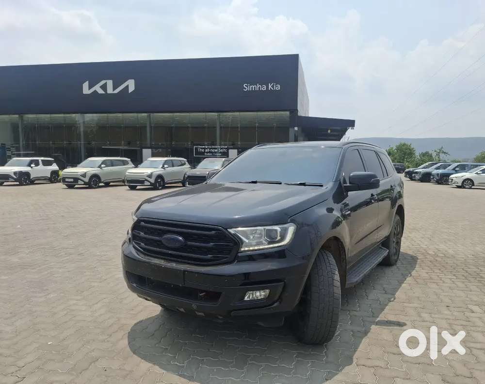 Ford Endeavour 2020 Diesel Good Condition