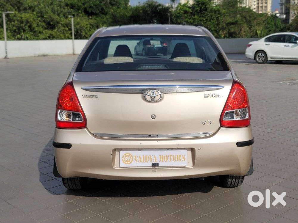 Toyota Etios Vx, 2011, Petrol