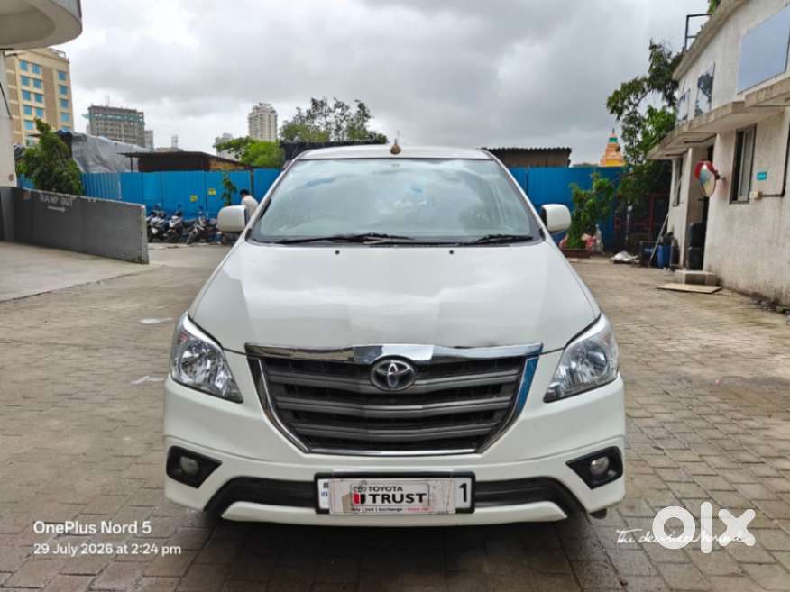 Toyota Innova 2.5 G (diesel) 7 Seater, 2014, Diesel