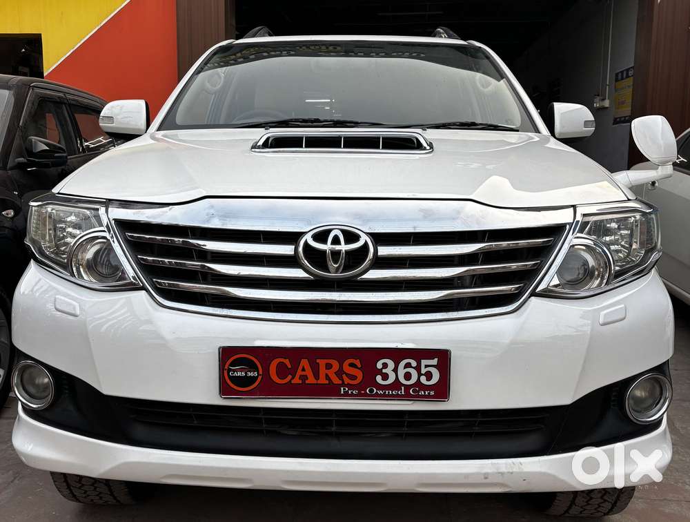 Toyota Fortuner 3.0 4x2 Mt, 2012, Diesel