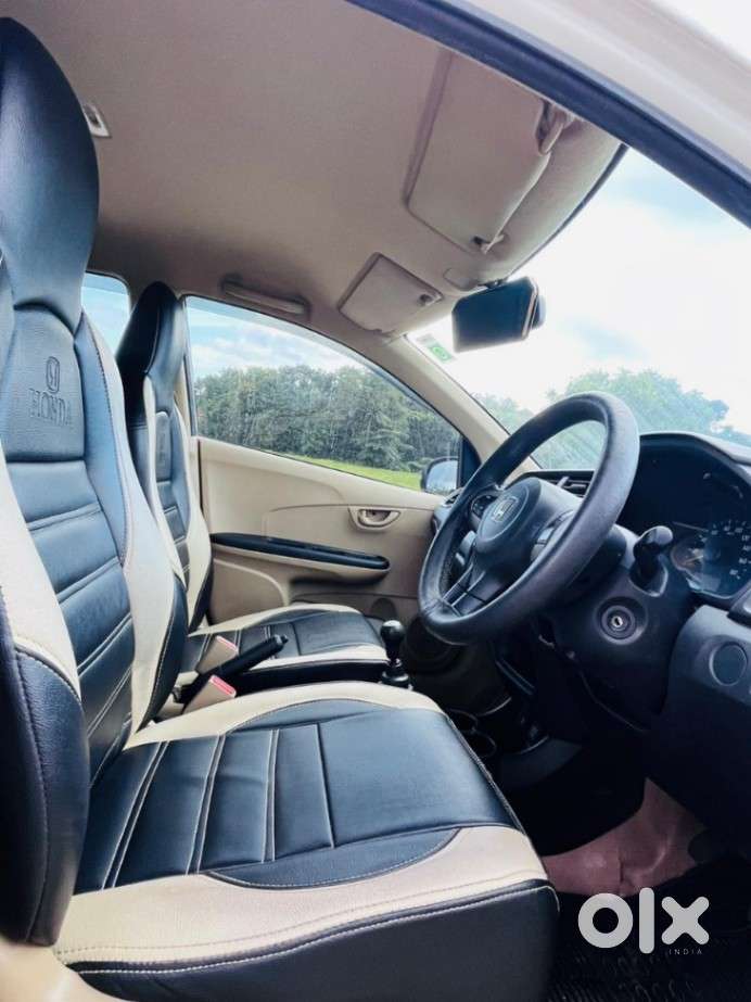 Honda Brio S Mt, 2017, Petrol