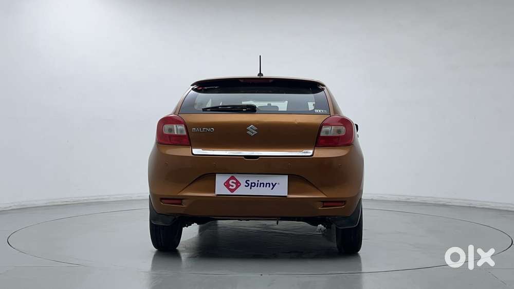 Maruti Suzuki Baleno Delta, 2017, Petrol