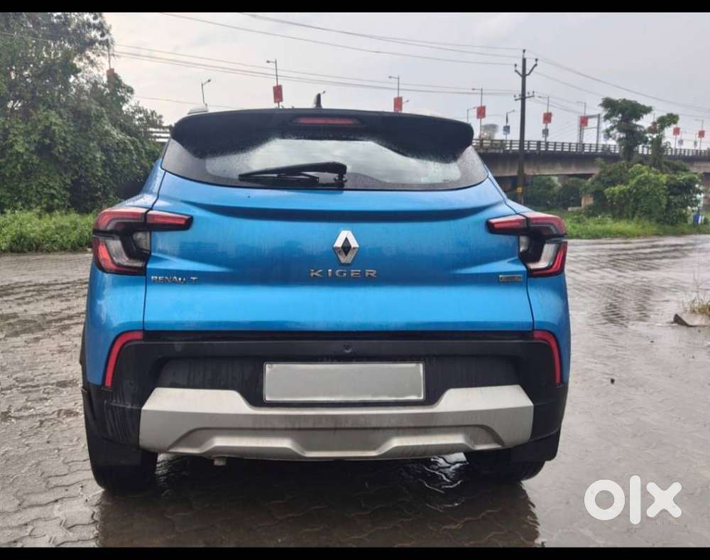 Renault Kiger Rxz Amt, 2021, Petrol