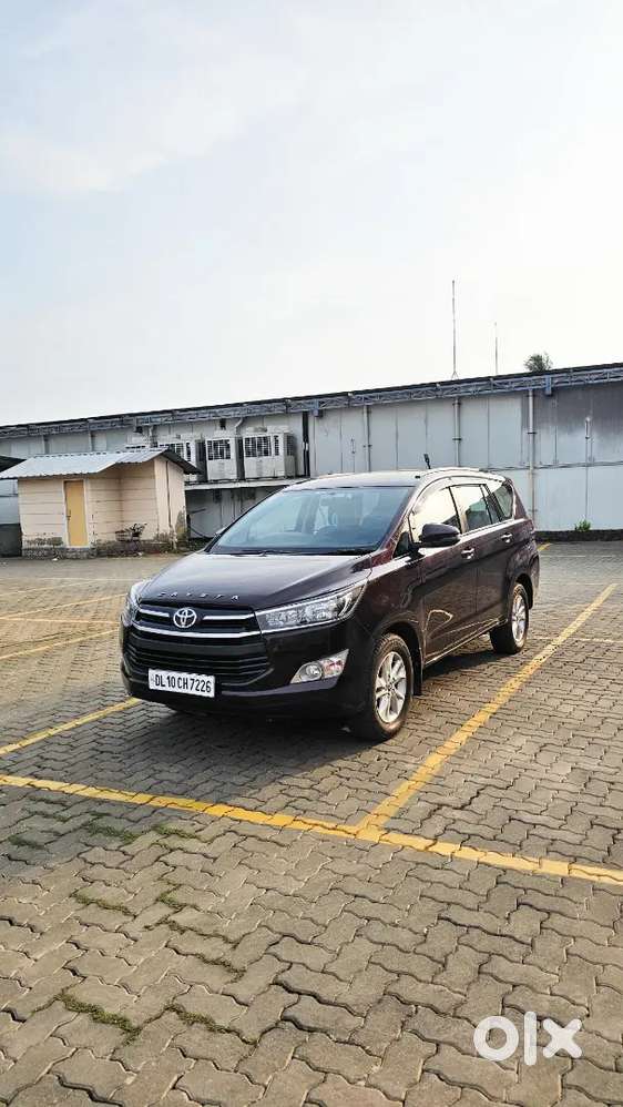 Toyota Innova Crysta Diesel Automatic