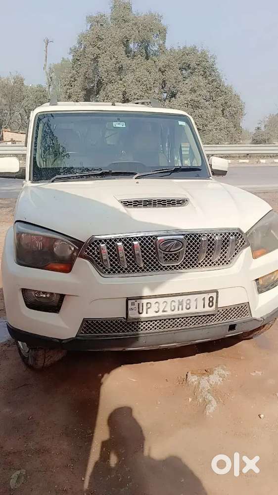 Mahindra Scorpio 2015 Diesel Manual 15 Km