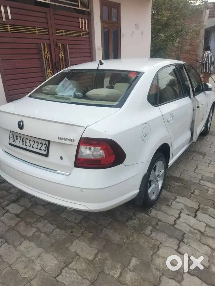 Skoda Rapid 2017 Diesel 92000 Km Driven